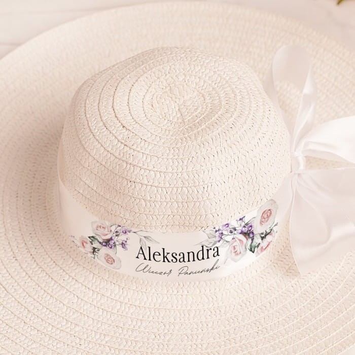 KAPELUSZ prezent dla przyszłej Panny Młodej na Wieczór Panieński