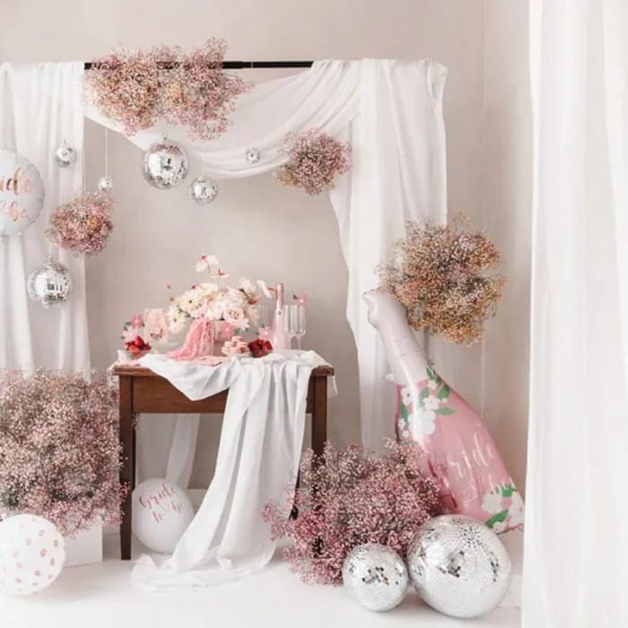 BALON foliowy butelka Bride to be Dekoracja na Panieński