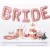BALONY foliowe napis Bride ROSEGOLD 35 cm