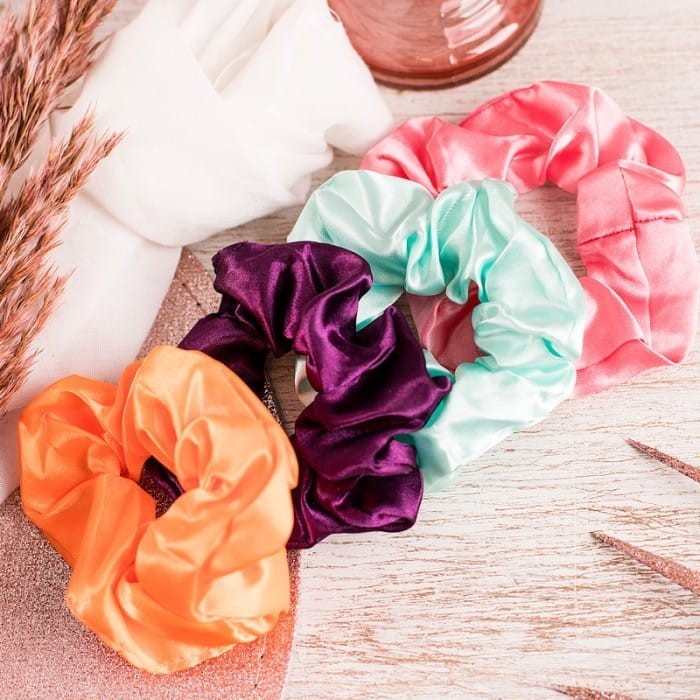 GUMKA do włosów Scrunchie Podziękowanie na imprezę rozwodową dla przyjaciółek