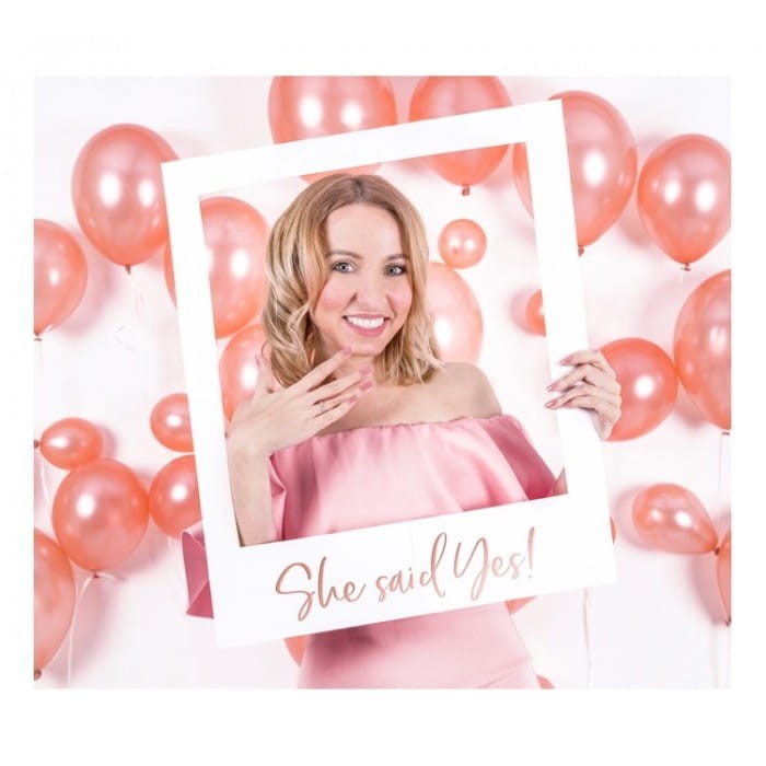 RAMKA Wyjątkowe Selfie She said yes