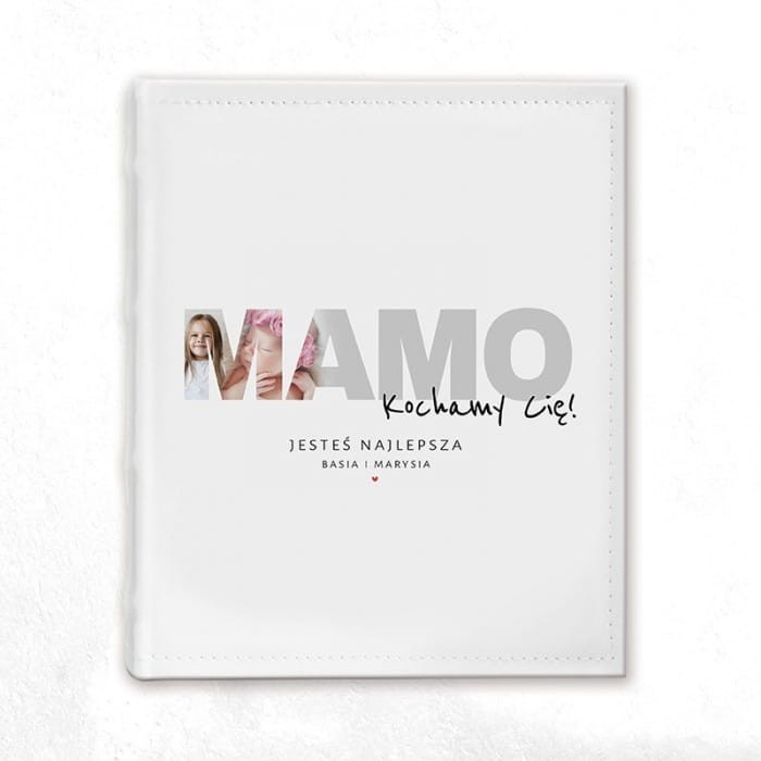 ALBUM na zdjęcia pamiątkowy prezent dla mamy