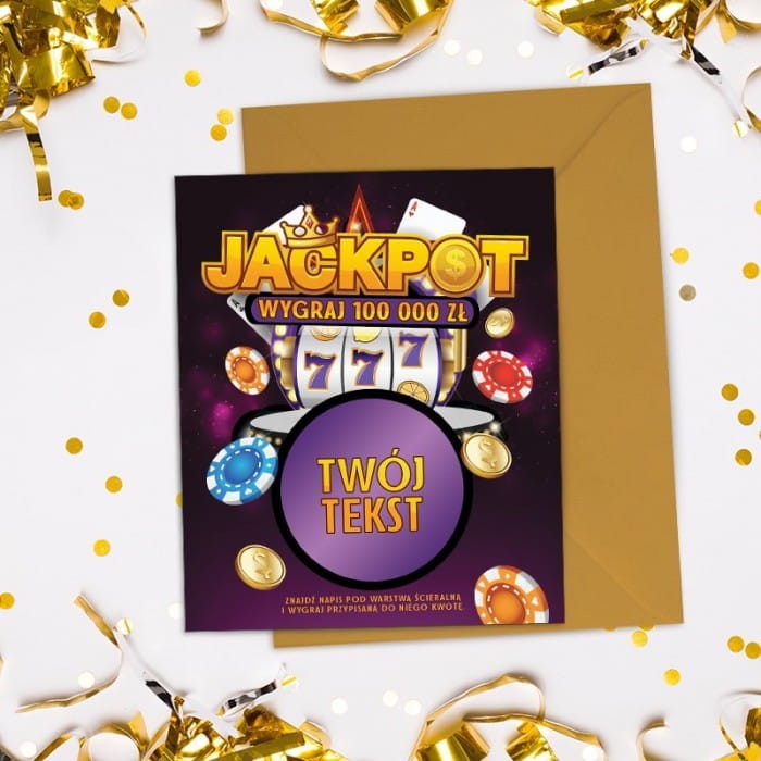 ZDRAPKA kupon niespodzianka + TWÓJ TEKST