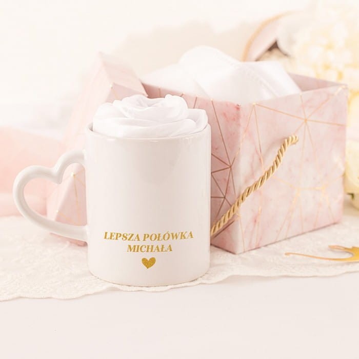 PREZENT DLA PANNY MŁODEJ zestaw LEPSZA POŁOWA