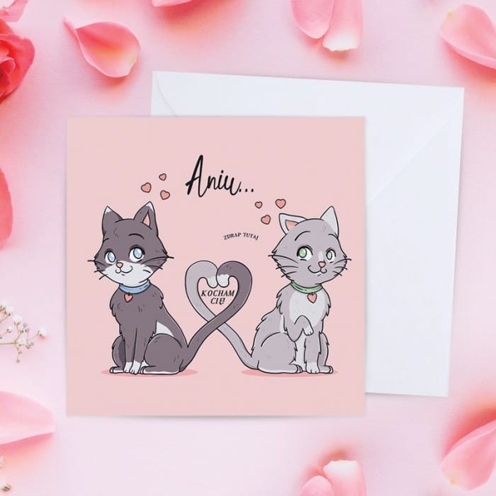 KARTKA ze zdrapką wyjątkowy prezent na Walenynki