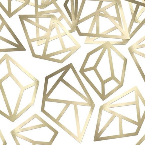 KONFETTI dekoracyjne Diamonds 5szt