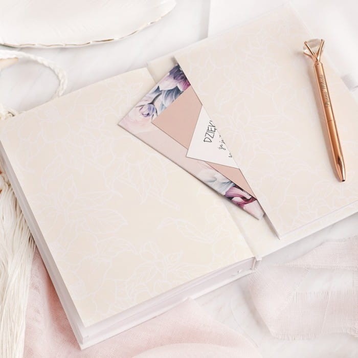 PLANER ślubny personalizowany ze zdjęciem na okładce