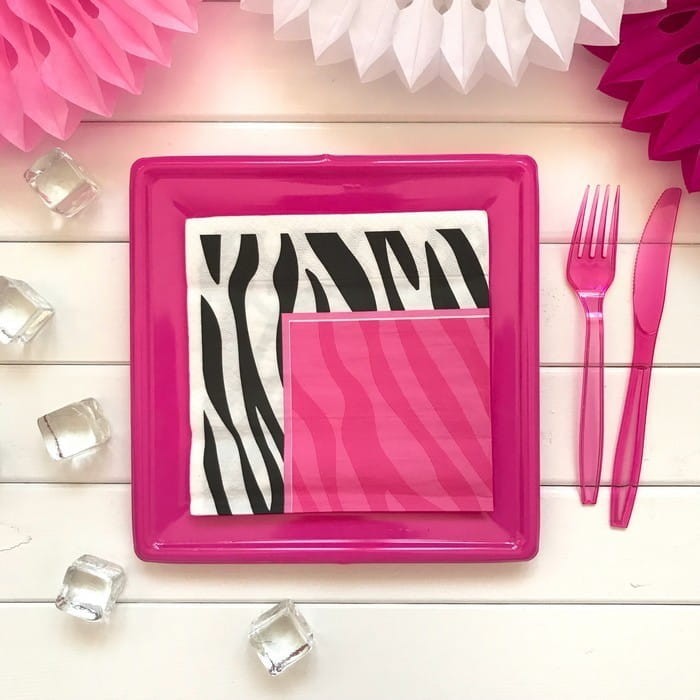 SERWETKI papierowe Wild Party 20szt