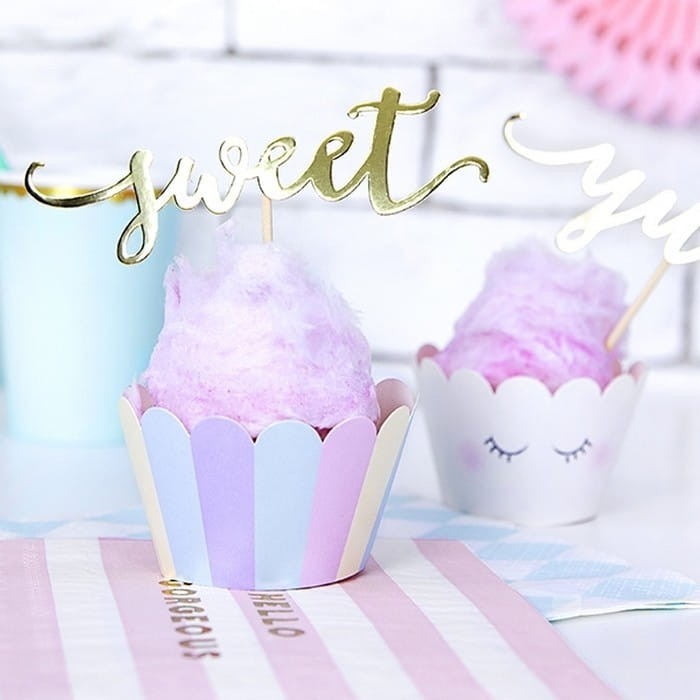 FOREMKI na muffinki Jednorożec 6szt