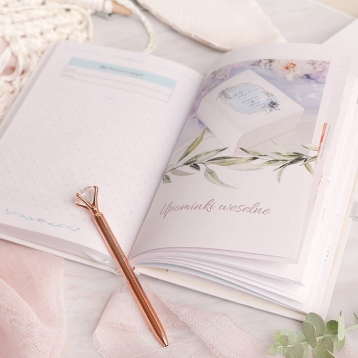 PLANER dla nowożeńców personalizowany prezent