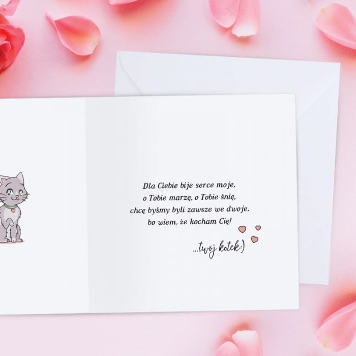 KARTKA ze zdrapką wyjątkowy prezent na Walenynki