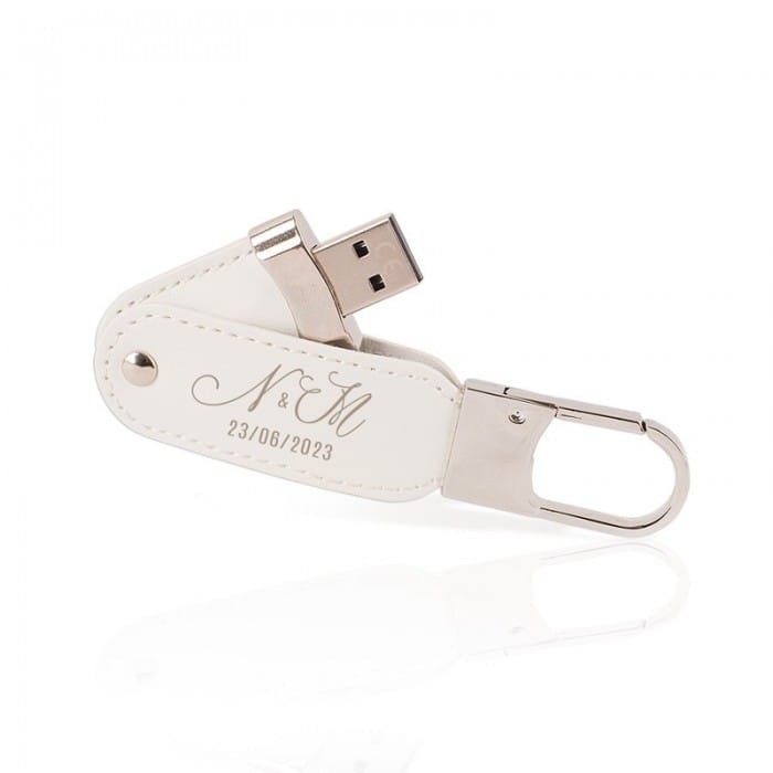 PENDRIVE na zdjęcia ślubne w ozdobnej szkatułce Prezent dla pary młodej