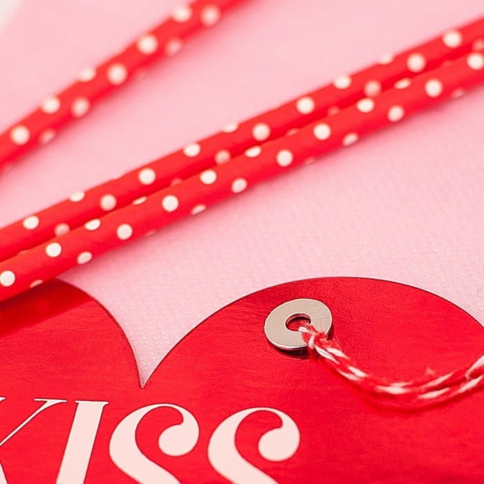 ZDRAPKA prezent na Walentynki pomysł na walentynkową niespodziankę