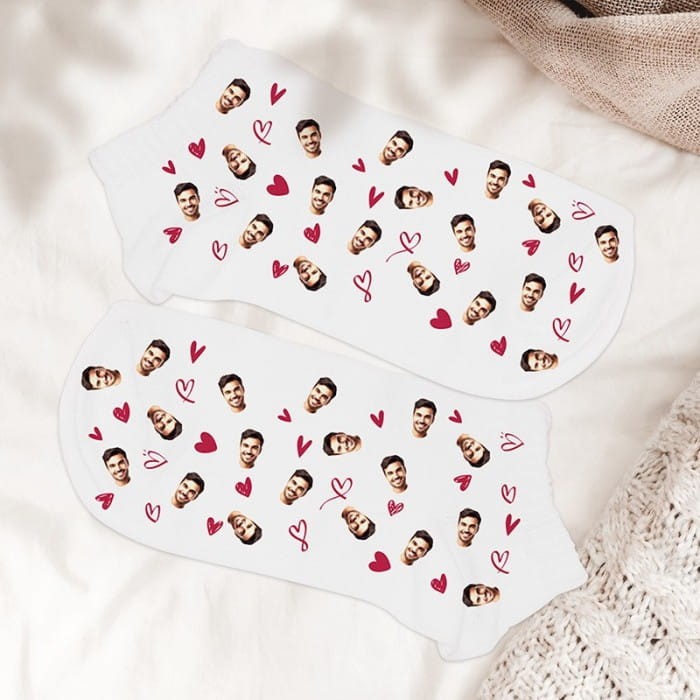 SKARPETKI damskie z zabawnym nadrukiem dla Niej