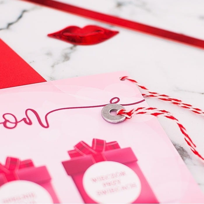 ZDRAPKA na Walentynki niespodzianka dla ukochanej osoby