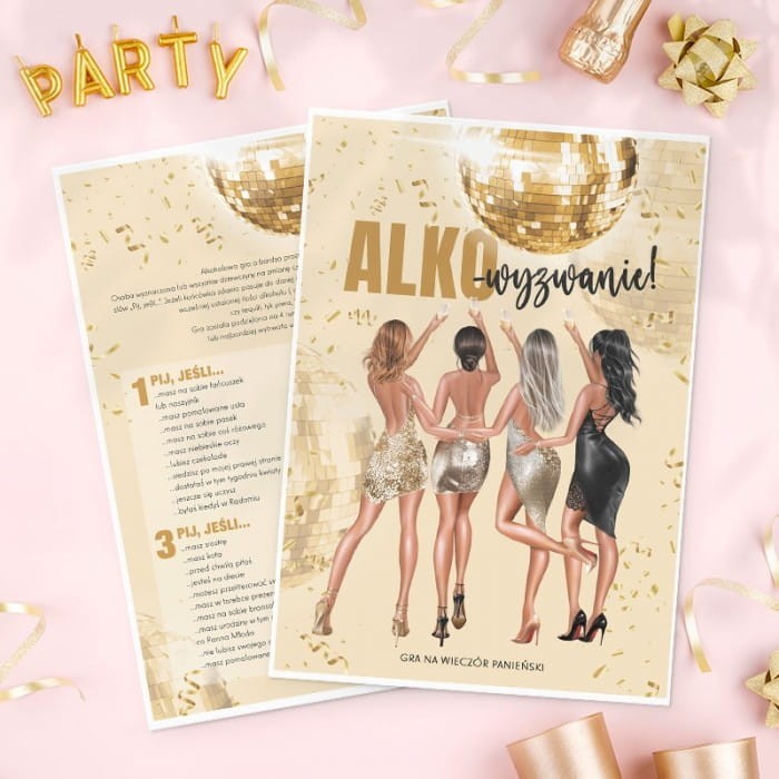 GRA na wieczór panieński Alko-Wyzwanie