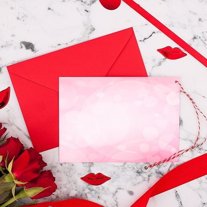 ZDRAPKA na Walentynki niespodzianka dla ukochanej osoby