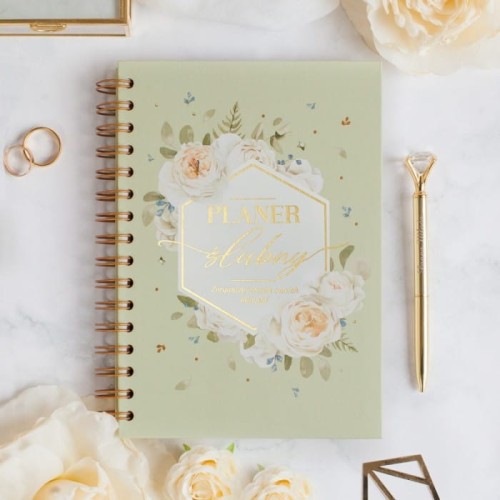 PLANER ślubny exclusive edition Special Day 224 str.