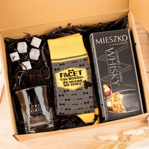 ZESTAW prezent dla konesera whisky