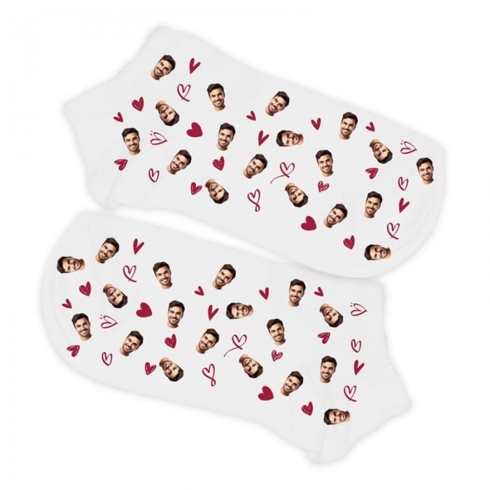 SKARPETKI damskie z zabawnym nadrukiem dla Niej