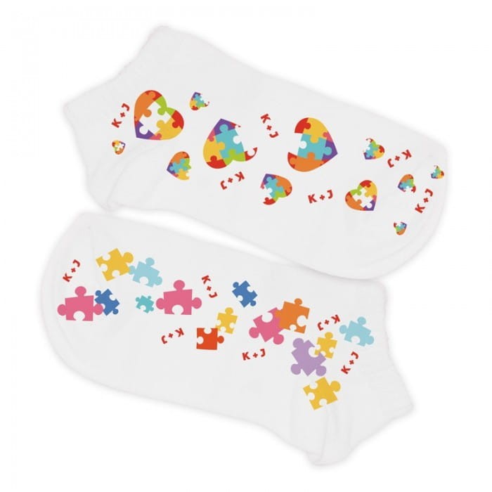 SKARPETKI damskie z zabawnym nadrukiem dla Niej