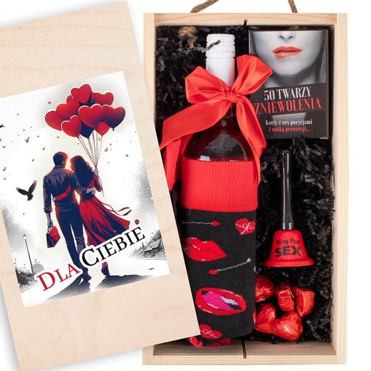 Walentynkowy Zestaw Dla Mężczyzny