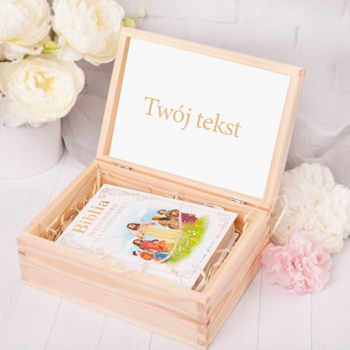 Zmiana w tekście projektu.