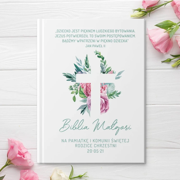 Biblia na Pierwszą Komunię Św.