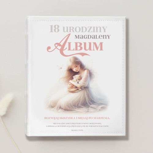ALBUM na zdjęcia na 18 urodziny dla dziewczyny