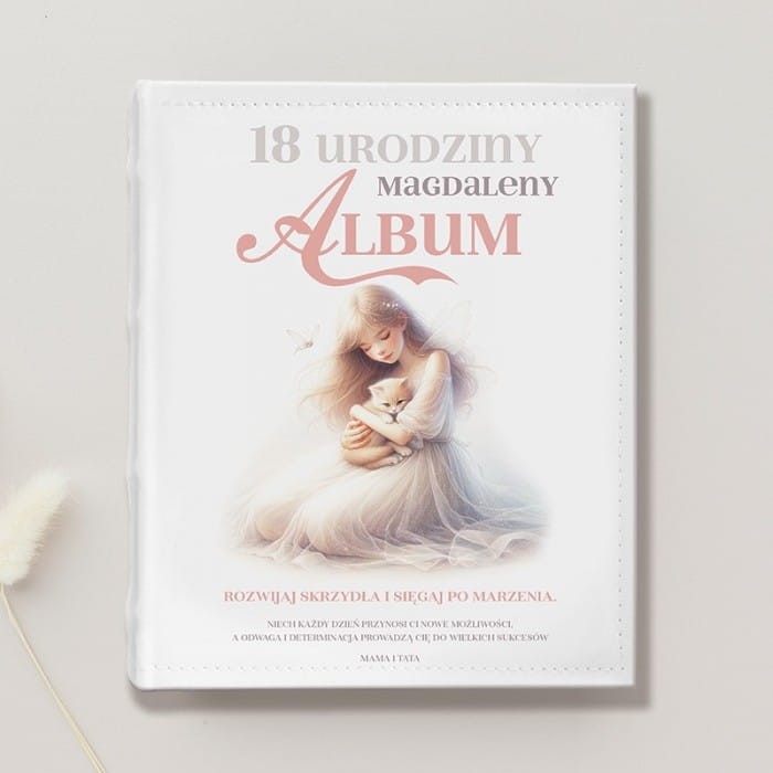 ALBUM na zdjęcia na 18 urodziny dla dziewczyny