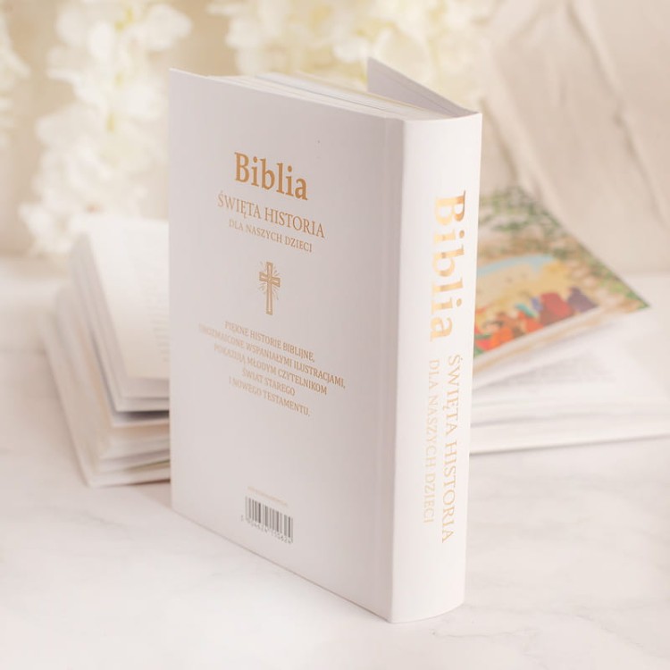 Biblia z imieniem dziecka.