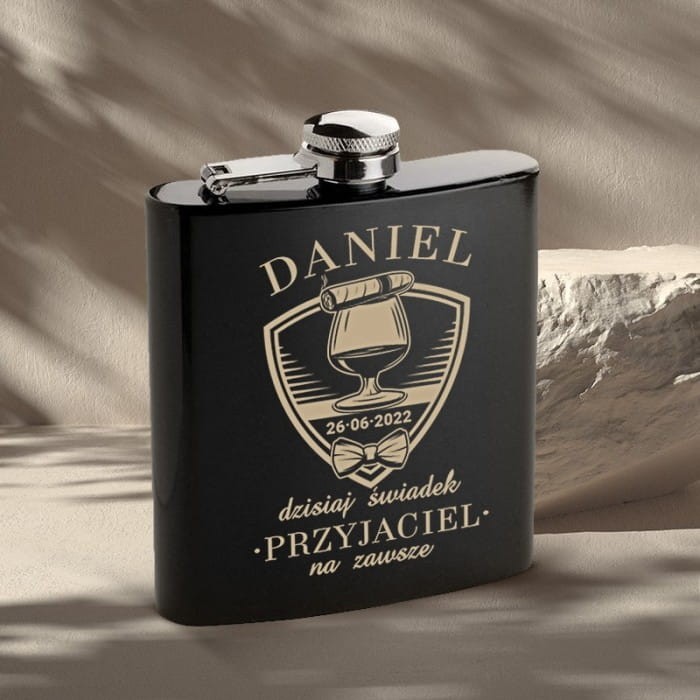 PIERSIÓWKA gustowne podziękowanie dla świadka Najlepszy Przyjaciel