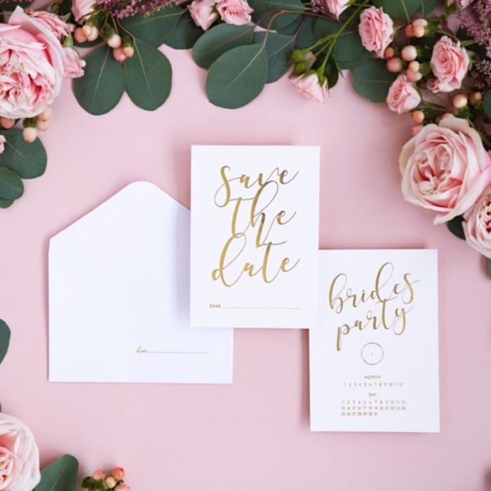 ZAPROSZENIA Save the date na Wieczór Panieński 10szt