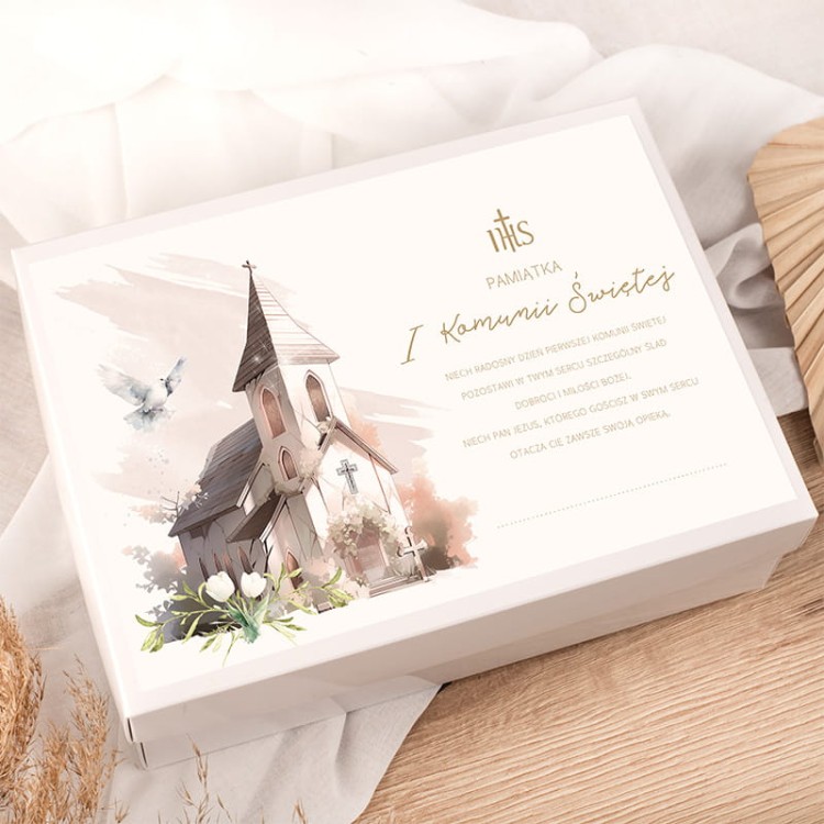 personalizowana pamiątka na komunię