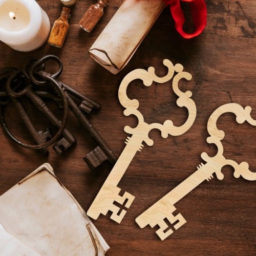 KLUCZ do lania wosku OLBRZYM wróżby na Andrzejki