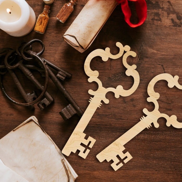 KLUCZ do lania wosku OLBRZYM wróżby na Andrzejki