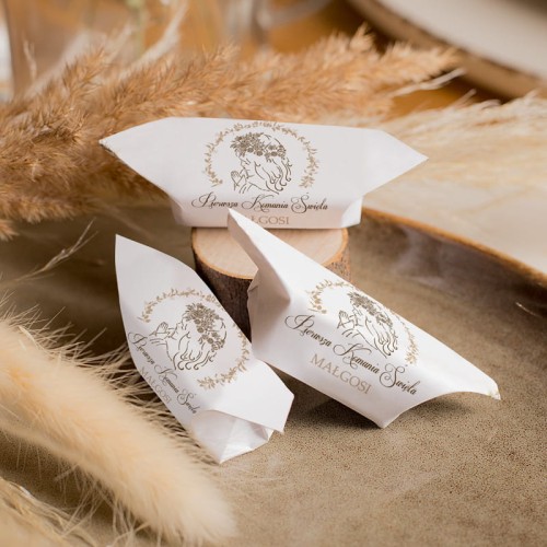 Personalizowane krówki z imieniem na Pierwszą Komunię Świętą