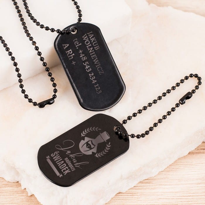 NIEŚMIERTELNIK + zawieszka Prezent dla Świadka