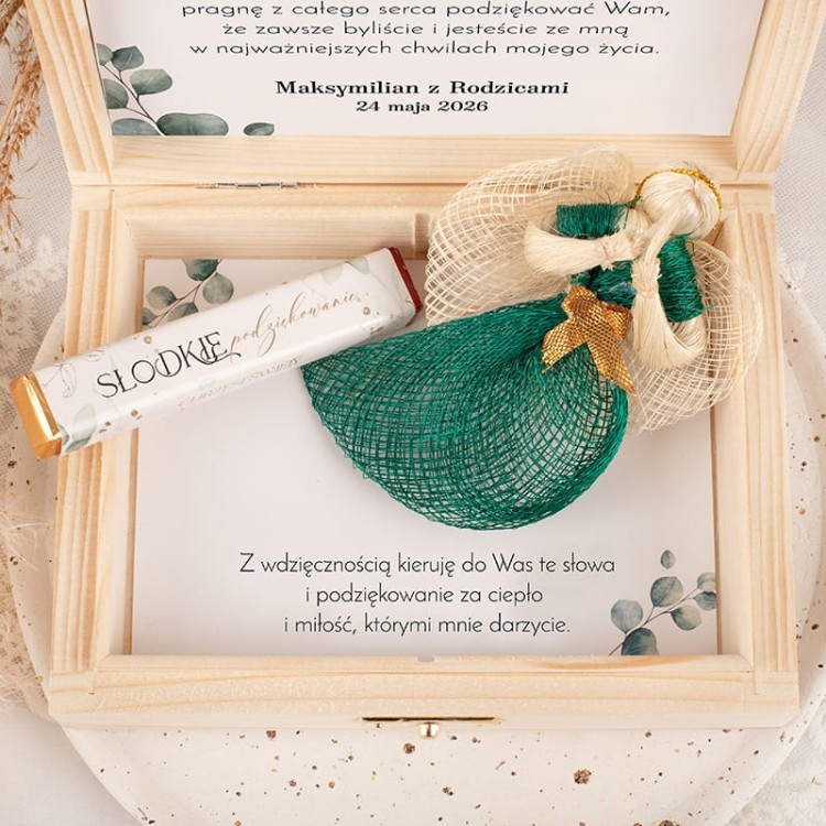 SKRZYNECZKA Podziękowanie dla Dziadka Komunia