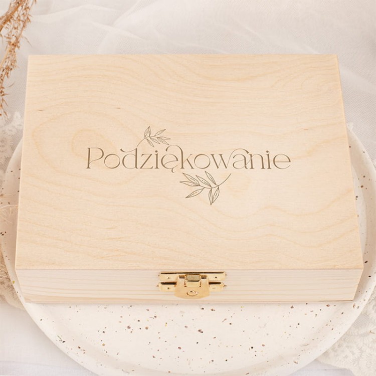 SKRZYNECZKA Podziękowanie dla Dziadków na komunię