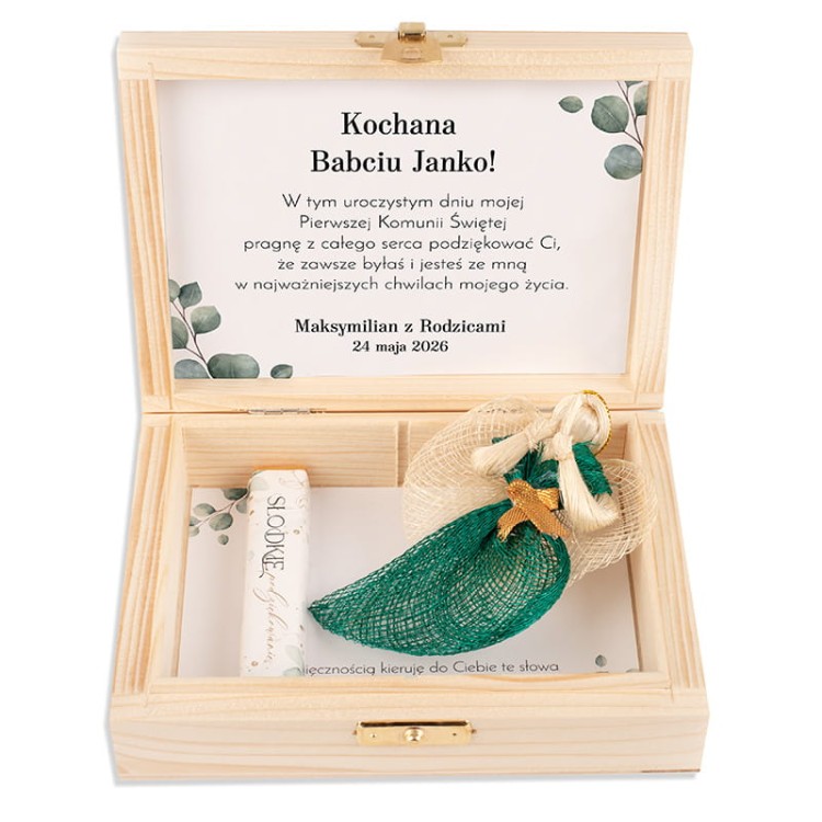 Podziękowanie dla Dziadków komunia