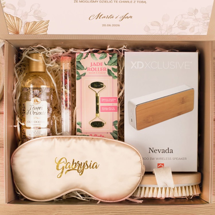 Box zestaw z upominkami na prezent