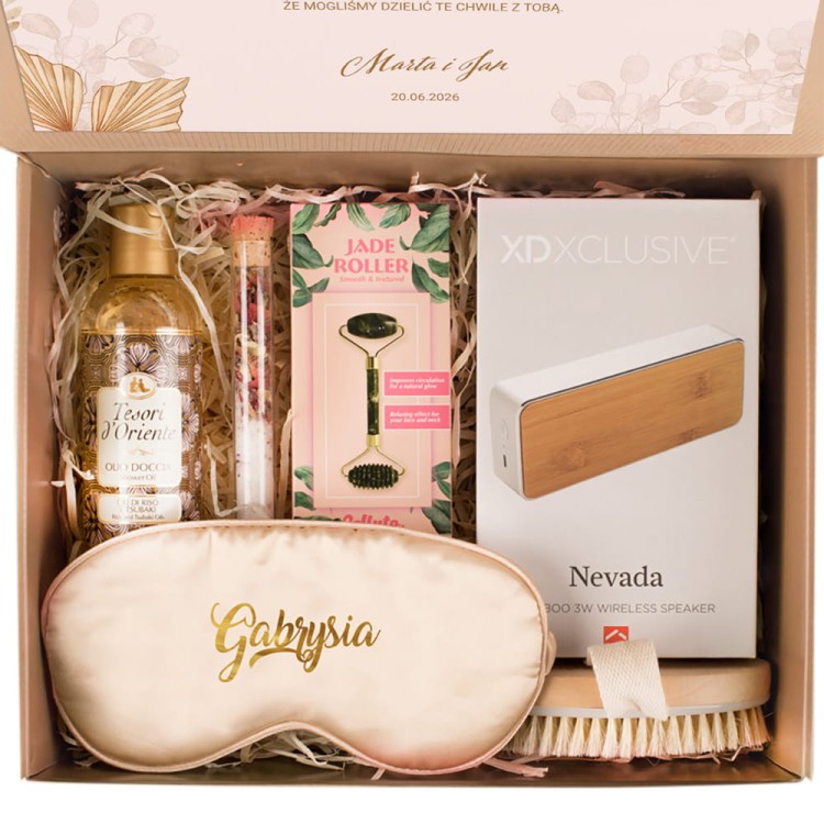 Zestaw upominkowy dla świadkowej na prezent