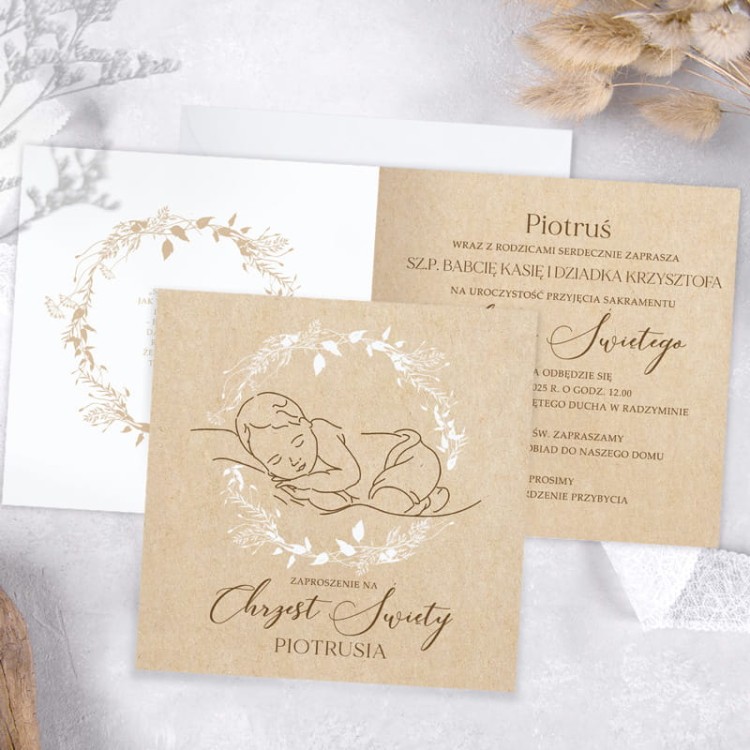 Zaproszenie z personalnym akcentem