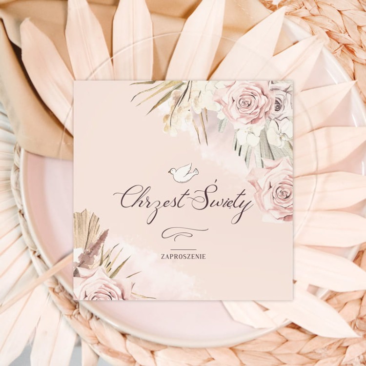 Ogłoszenie uroczystości chrztu