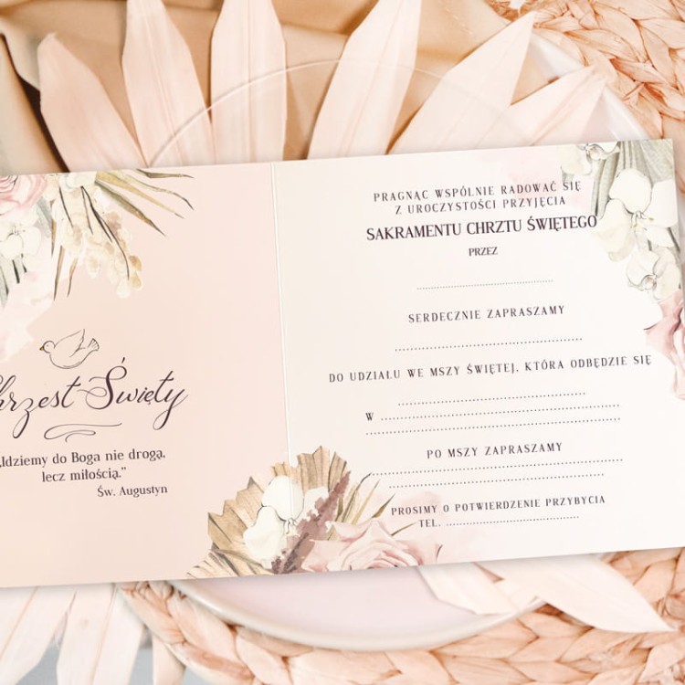 Chrzcielna wiadomość