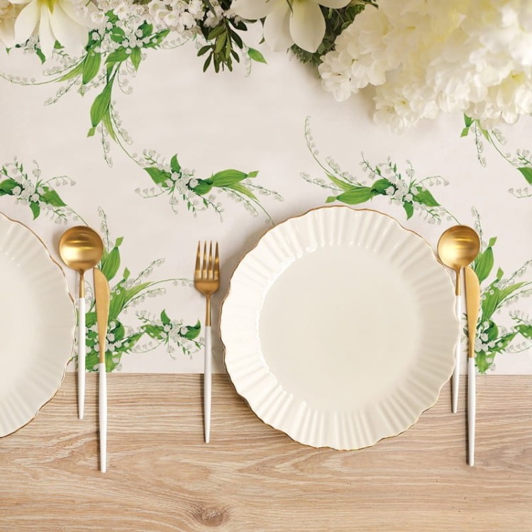 Dekoracje komunijne w wiosennej odsłonie