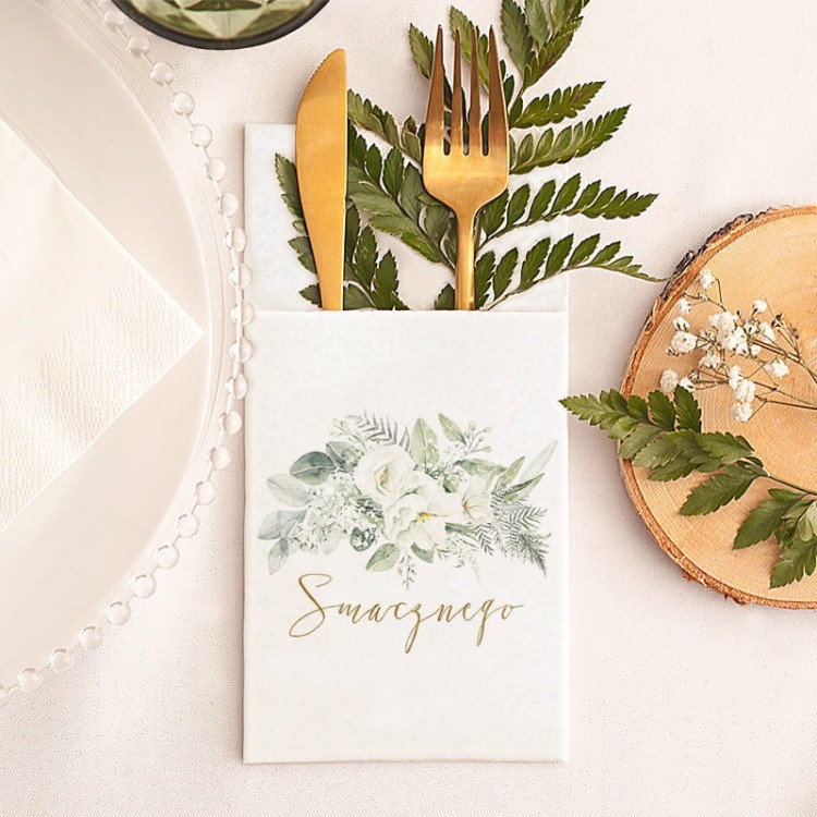 Kompozycja dekoracyjna na stół