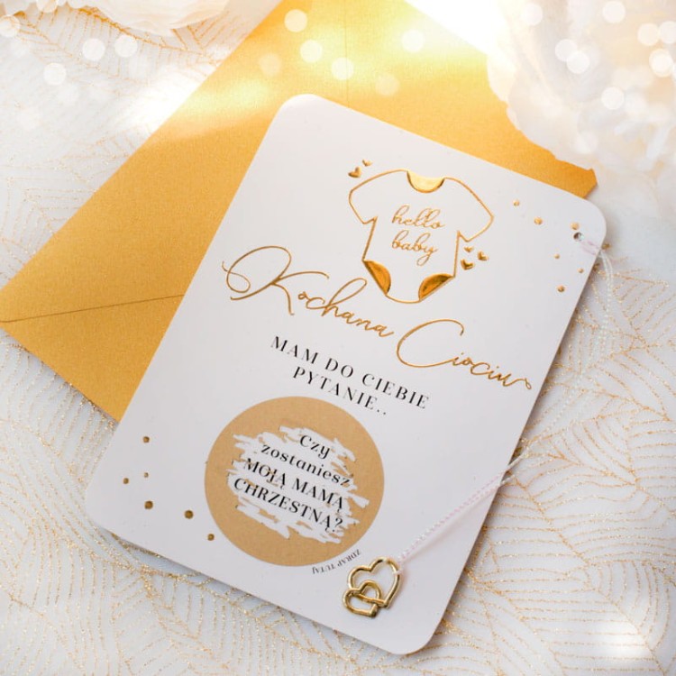 Zapytanie dla chrzestnych – forma zdrapki