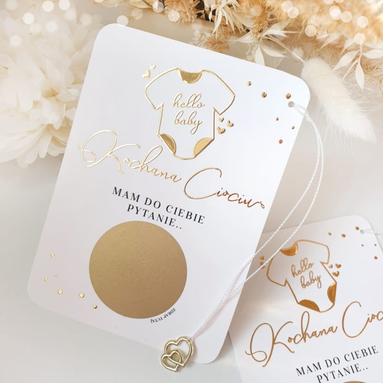 Magiczna zdrapka dla przyszłych chrzestnych